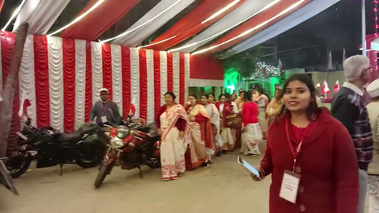 Ramkrishnapur Bayam Samiti 2026 মশাল দৌড় 