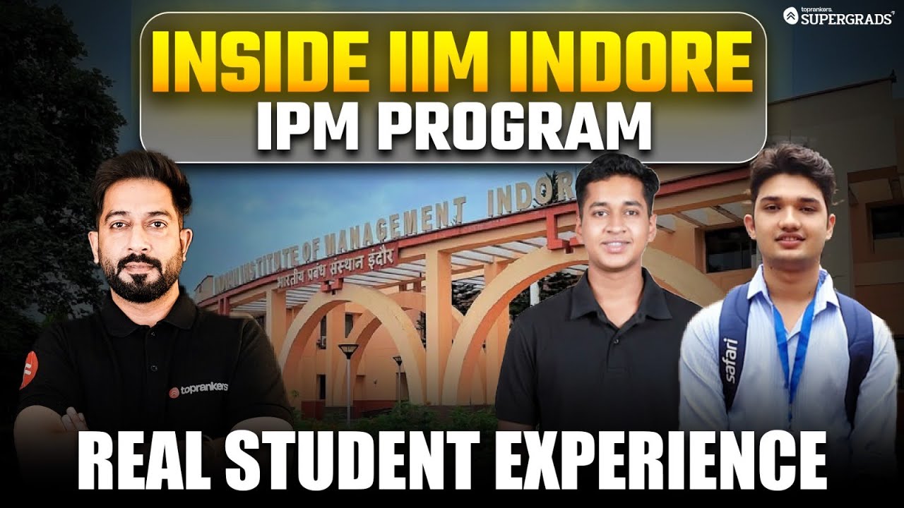 Inside IIM Indore IPM Program 🎓 | Real Student Experience | Campus Life & Course Curriculum