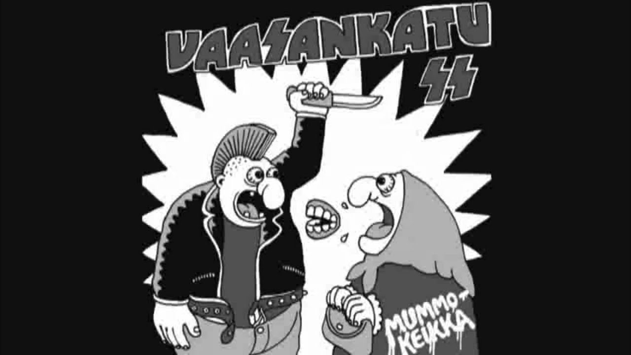 Vaasankatu ss - Ahistaa vituttaa masentaa