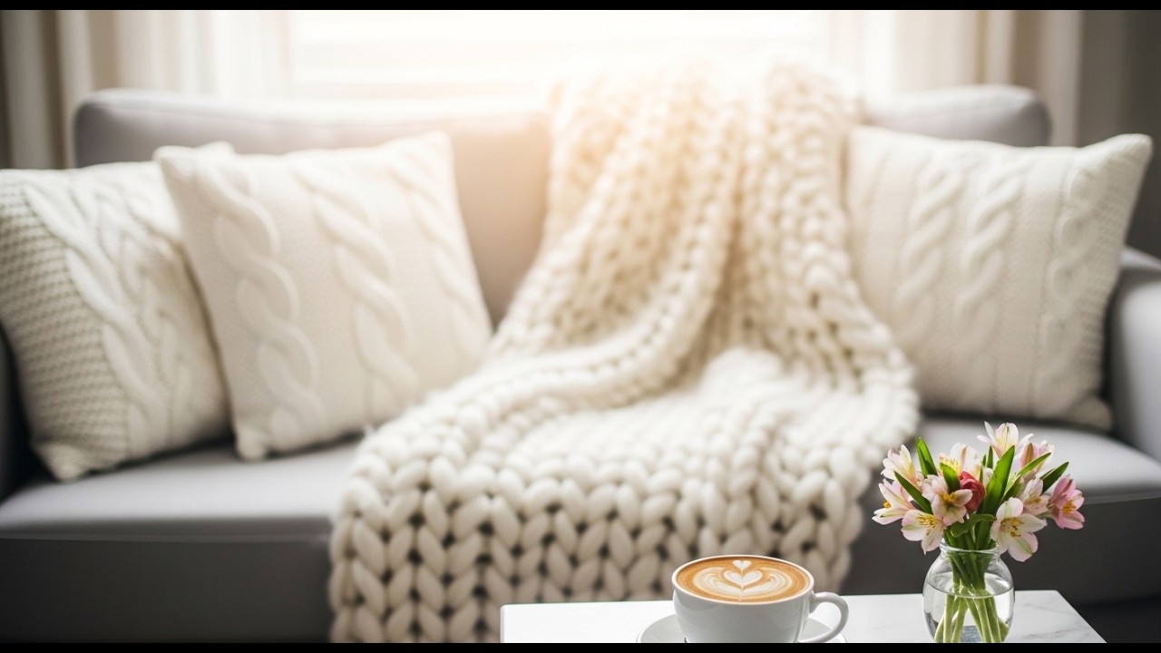 [playlist] ☁️ A Cozy Sanctuary | Peaceful Morning BGM for Productive Focus
