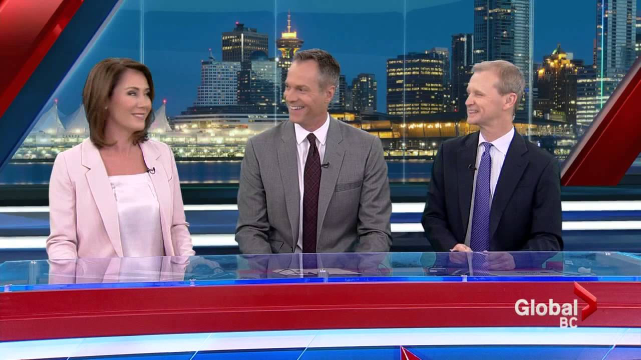 The forecast calls for a baby for Global News Meteorologist Kristi Gordon