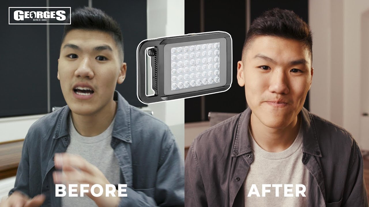 LIGHTING WITH 1-4 LED LIGHTS ft.Manfrotto LYKOS