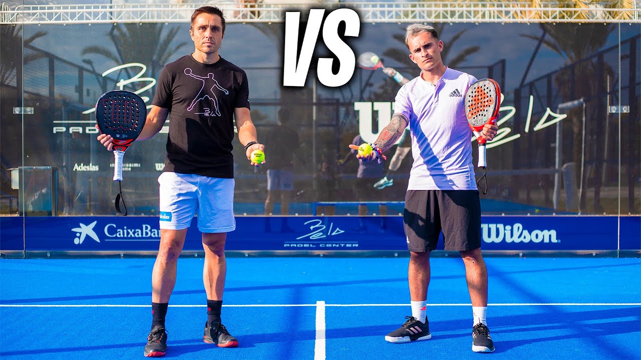 FERNANDO BELASTEGU&Iacute;N VS DELANTERO09 - Retos de P&aacute;del
