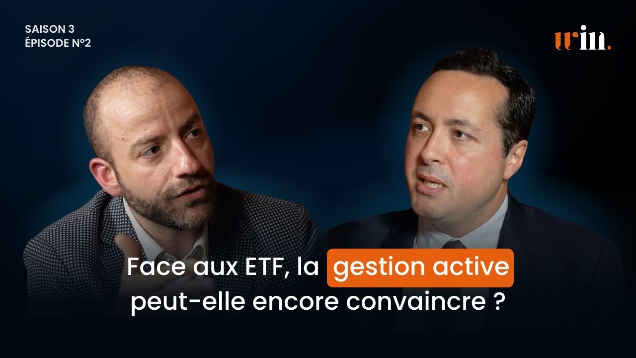 Face aux ETF, la gestion active peut-elle encore convaincre ? - Sébastien Grasset (Auris Gestion)