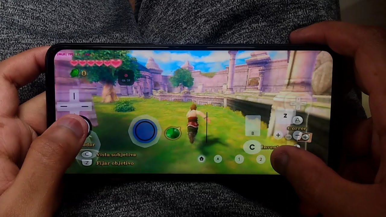 zelda skyward sword teste no snapdragon 680 dolphin emulator