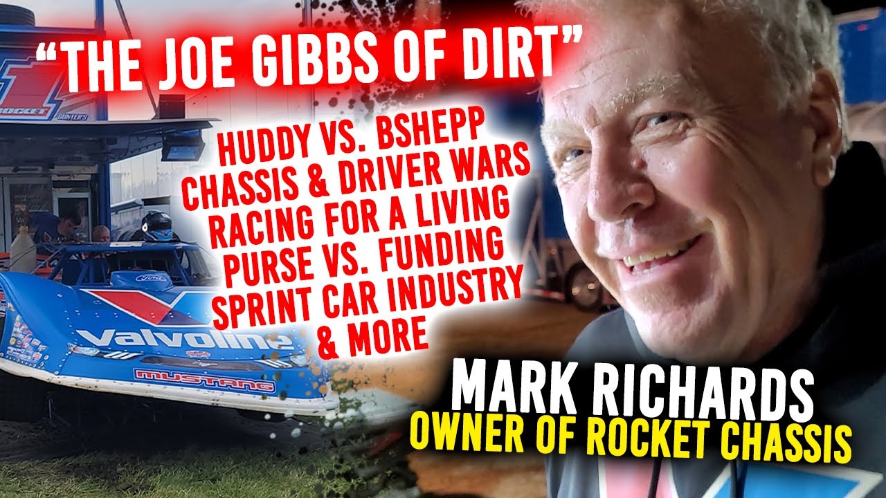 MARK RICHARDS: Huddy vs. BShepp | Chassis Wars | Corporatism - Independence & More