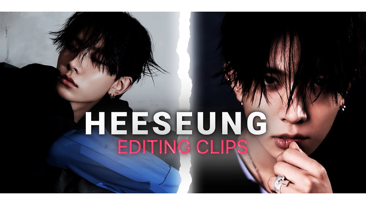 「4k」 enhypen heeseung recent hot editing clips | scenepack