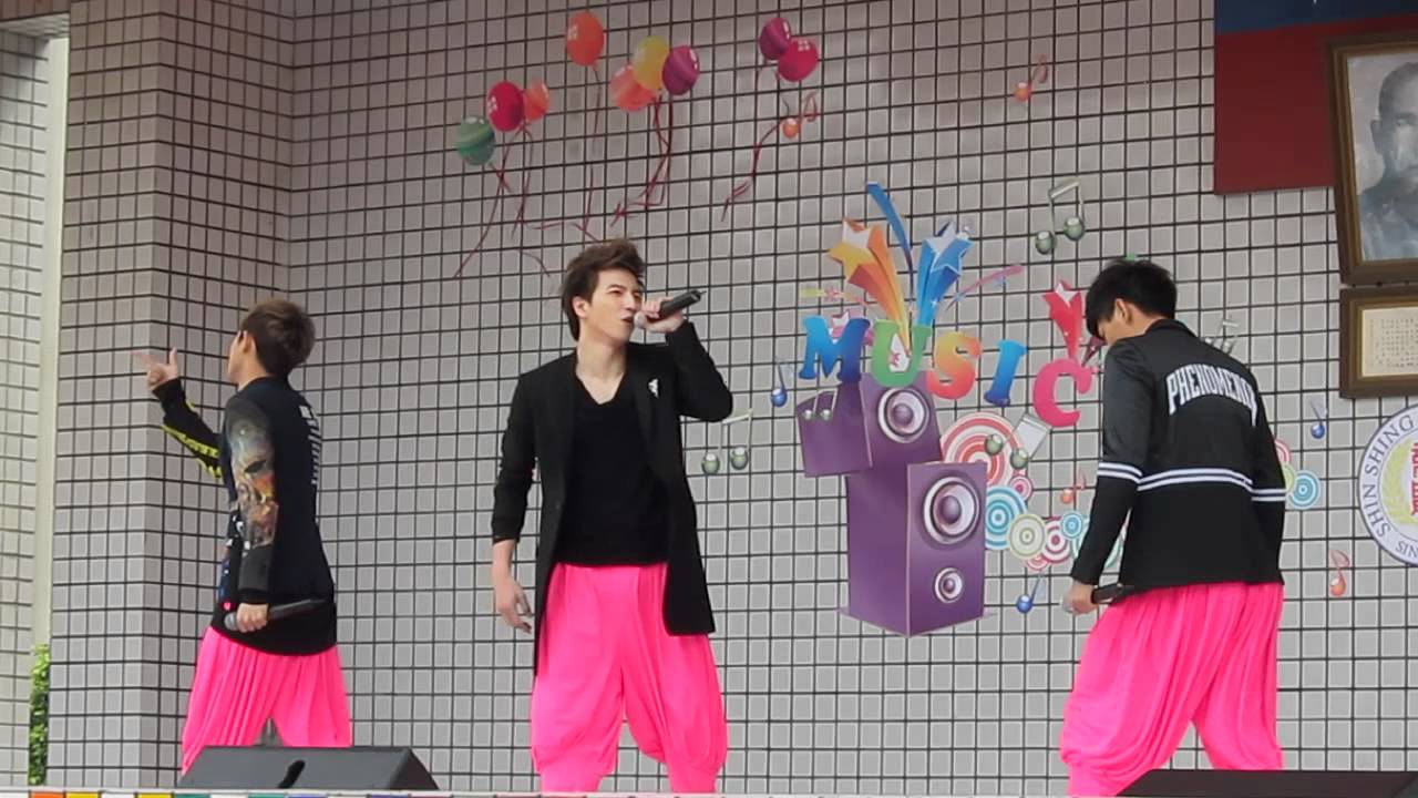桃園私立新興高中演唱會 LOLLIPOP F - 『電司』