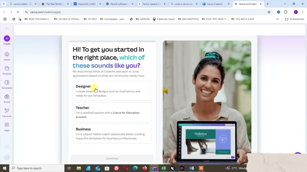 Как подать заявку на программу Canva Creator &mdash; руководство 2025 года