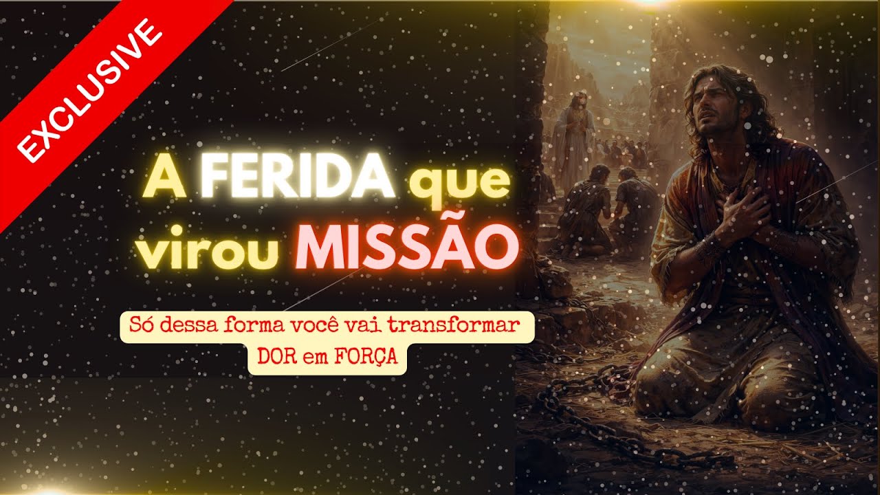 SUPERAÇÂO | PROPÓSITO  Deus Usou a Dor que Você Queria Esquecer Para Criar o Seu Propósito