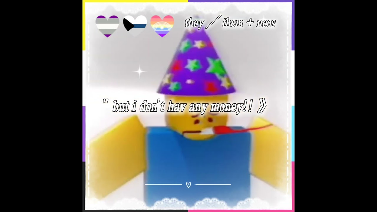 ☆ #PARTYNOOB ╱ #POOB &times; #BROKENSPAWN ☆ ermmm #rarepair#crackship#regretevator #lethimgo#roblox#ship