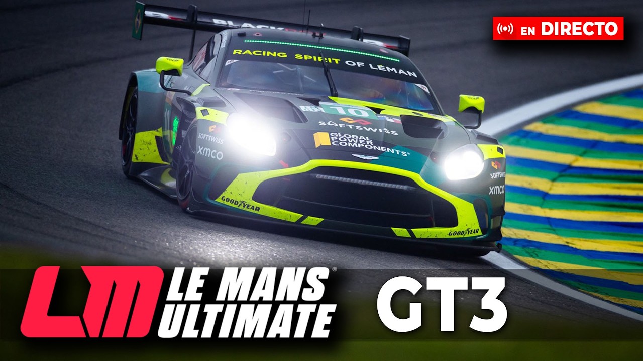 Directo🔴GT3 en Le Mans Ultimate (y Mount Panorama en iRacing)