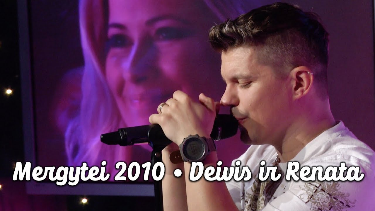 Deivis ir Renata - Mergytei 2010 (Official Lyric Video). Lietuviškos Dainos