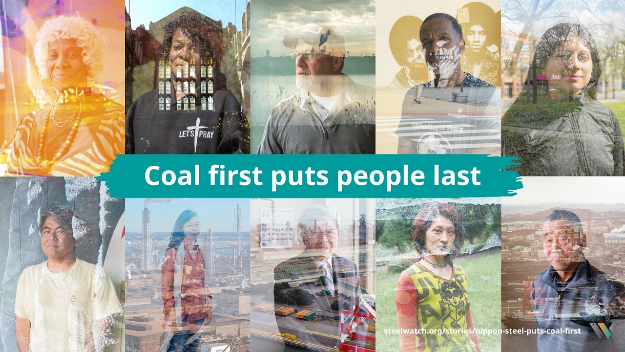 Nippon Steel putting coal first, people last