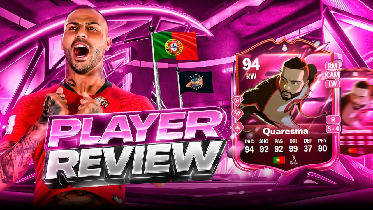 Обзор игрока 94 PRIME HEROES QUARESMA SBC - EA FC 26 ULTIMATE TEAM