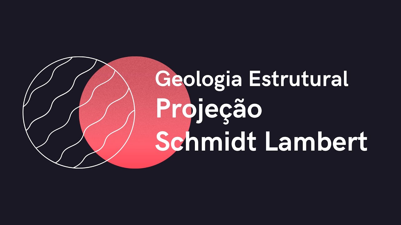 Geologia Estrutural 3 - Projeção Schmidt Lambert