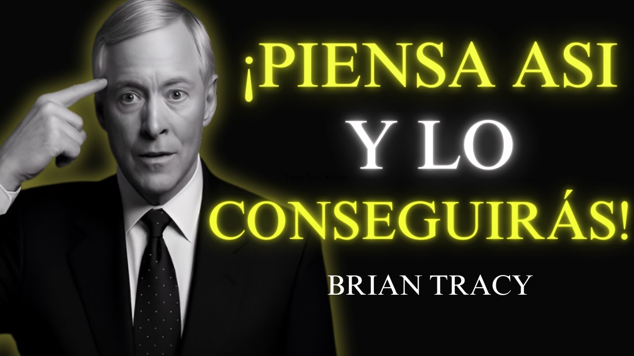 🧠 Cómo Atraer Dinero con Tu Mente: Piensa Solo en lo que Quieres | Brian Tracy