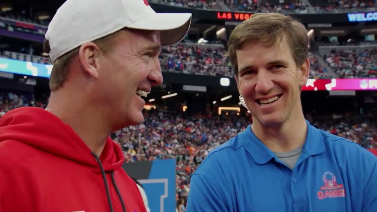 NFL PLAYERS & LEGENDS FLAG FOOTBALL HOSTED BY ELI MANNING
