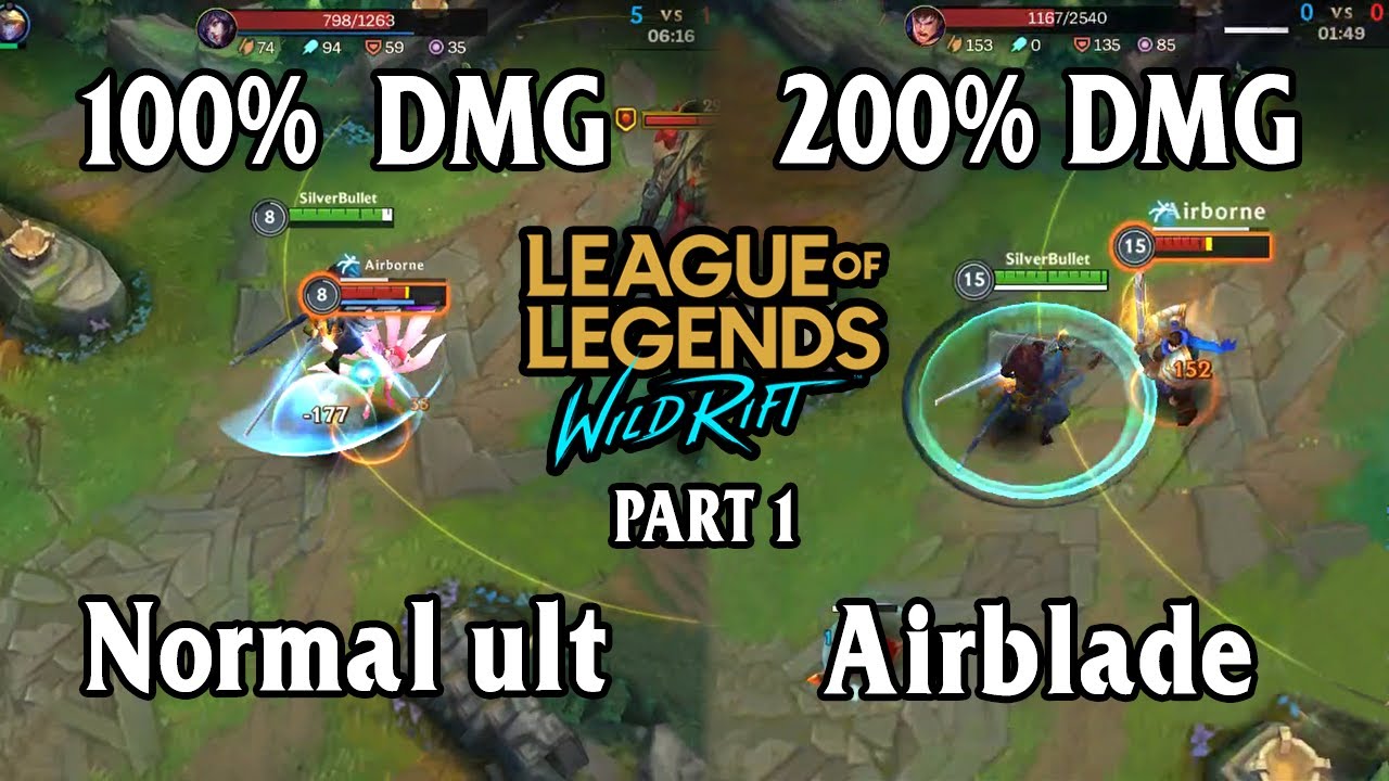 Yasuo Airblade, Beyblade and Keyblade TUTORIAL Part 1 | League of Legends Wild Rift