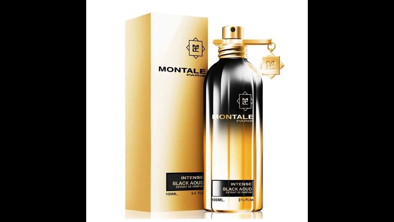 Montale Intense  Black Aoud