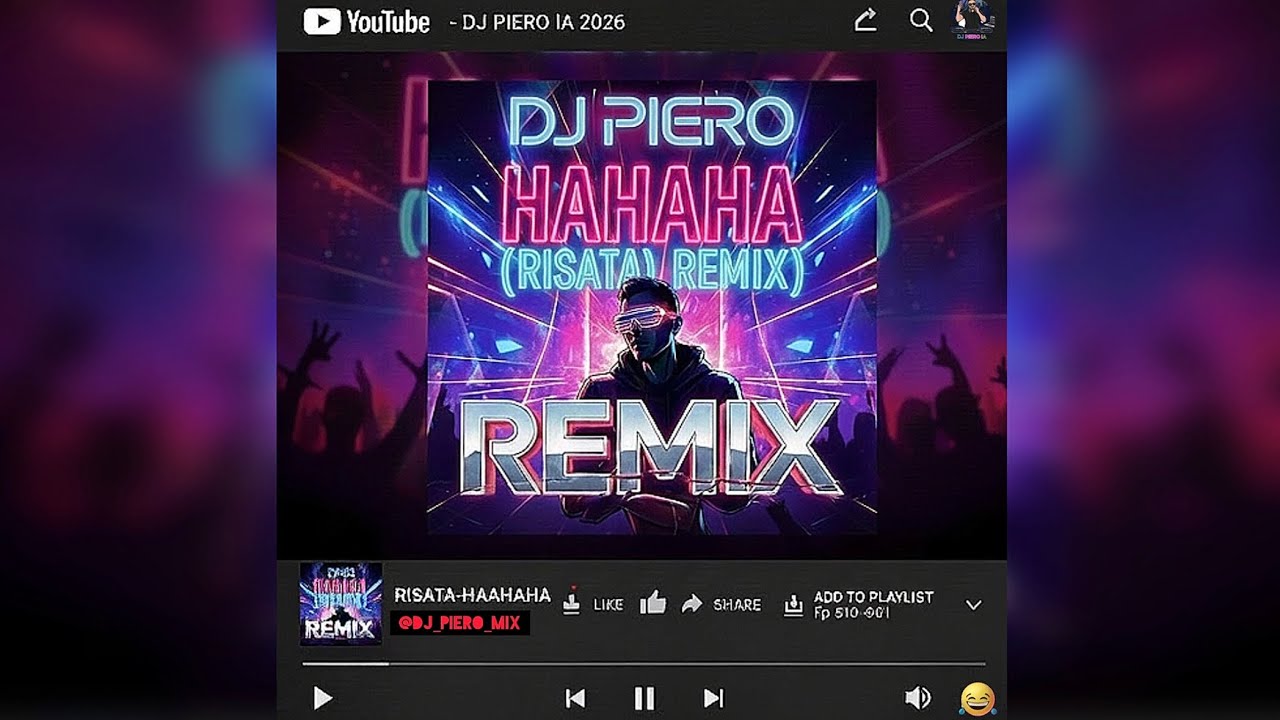 Hahaha (risata) remix - dance commerciale