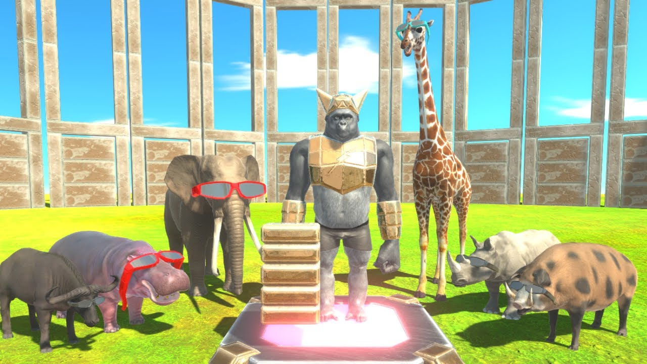 HOW MANY GHOR TO DEFEAT MAMMALS BROTHERS? - ANIMAL REVOLT BATTLE SIMULATOR