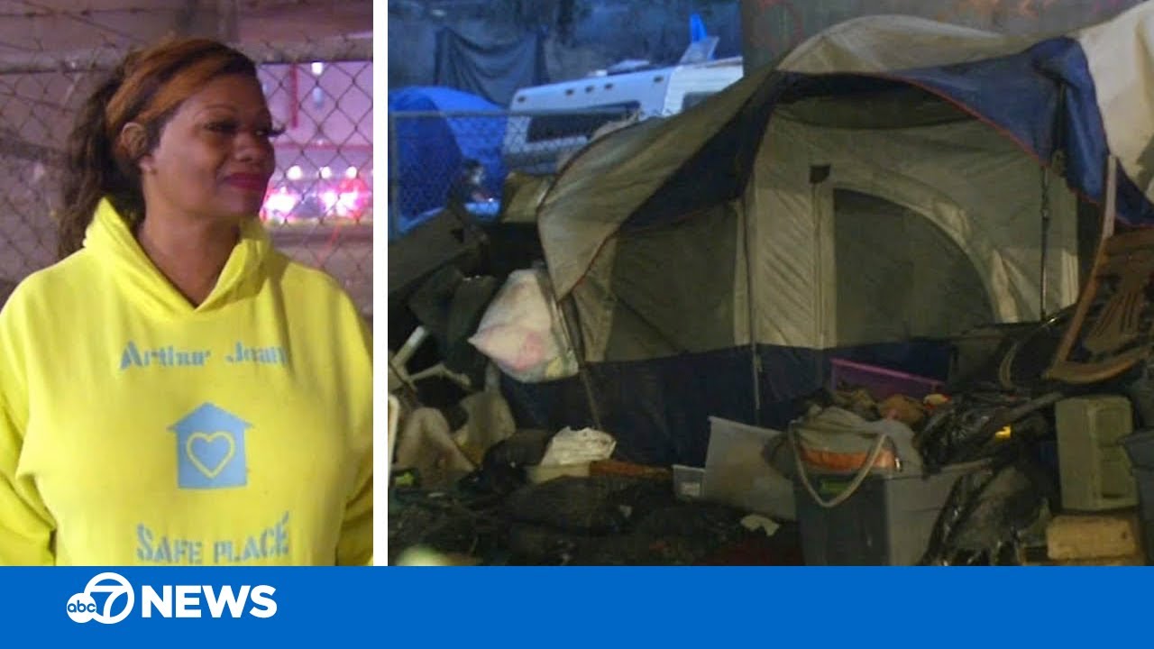 Woman feeds unhoused people every week, now she is facing homelessness