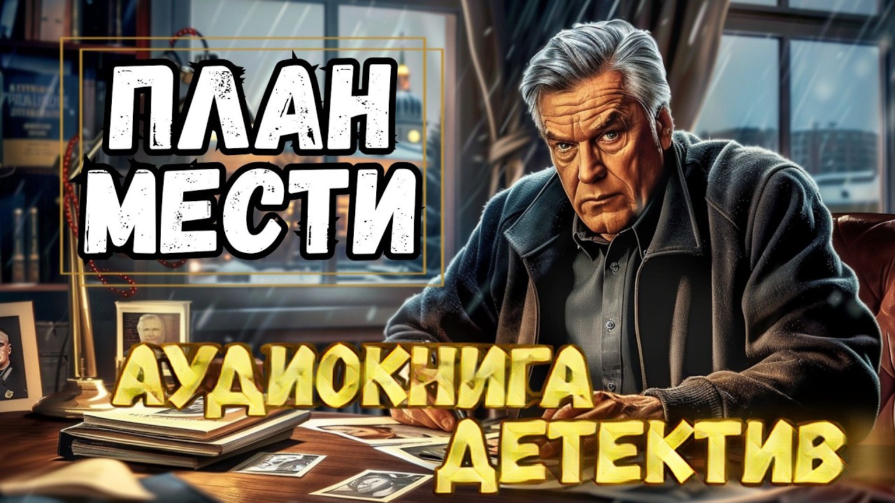 КРИМИНАЛЬНЫЙ ДЕТЕКТИВ : ПЛАН МЕСТИ | Слушать аудиокнигу | ДЕТЕКТИВ ПОЛНОСТЬЮ