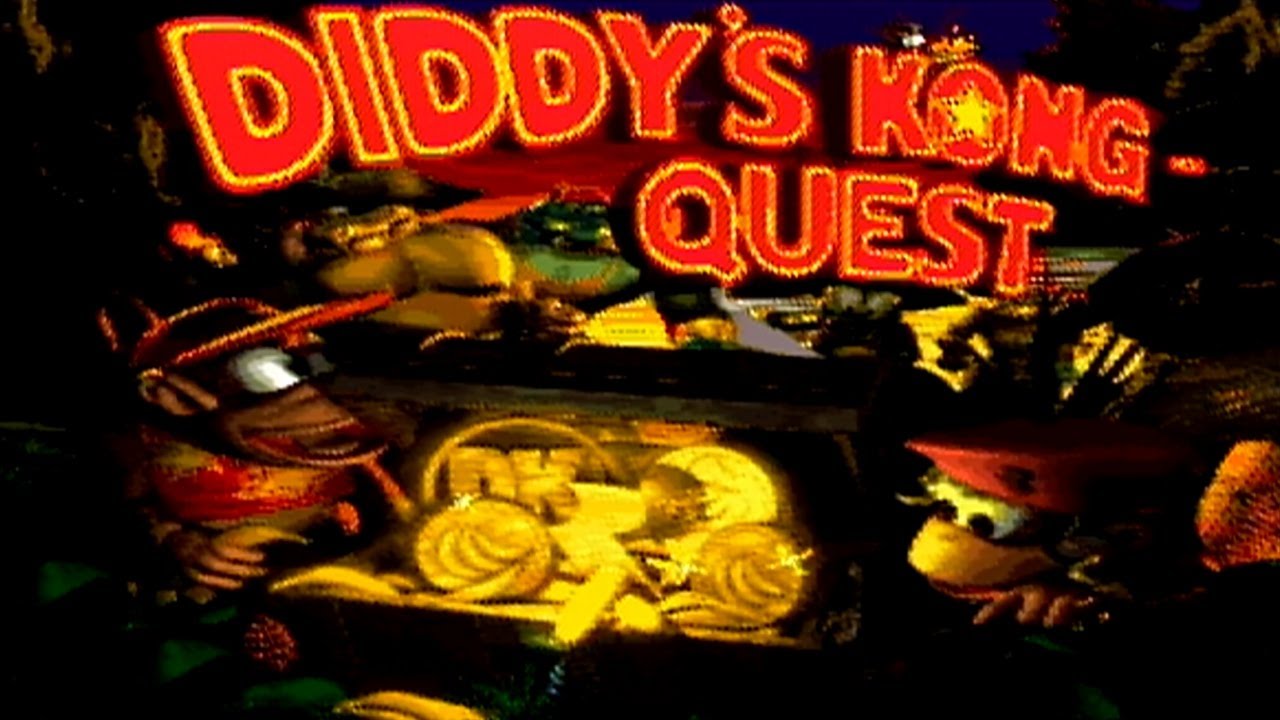 Donkey Kong Country 2: Diddy's Kong Quest Longplay