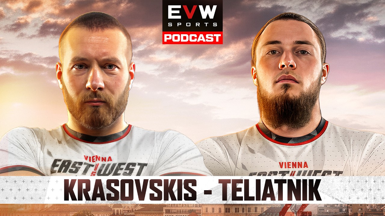 Vladislavs Krasovskis vs Alexander Teliatnik | East vs West 22 Pre-Match Livestream Podcast