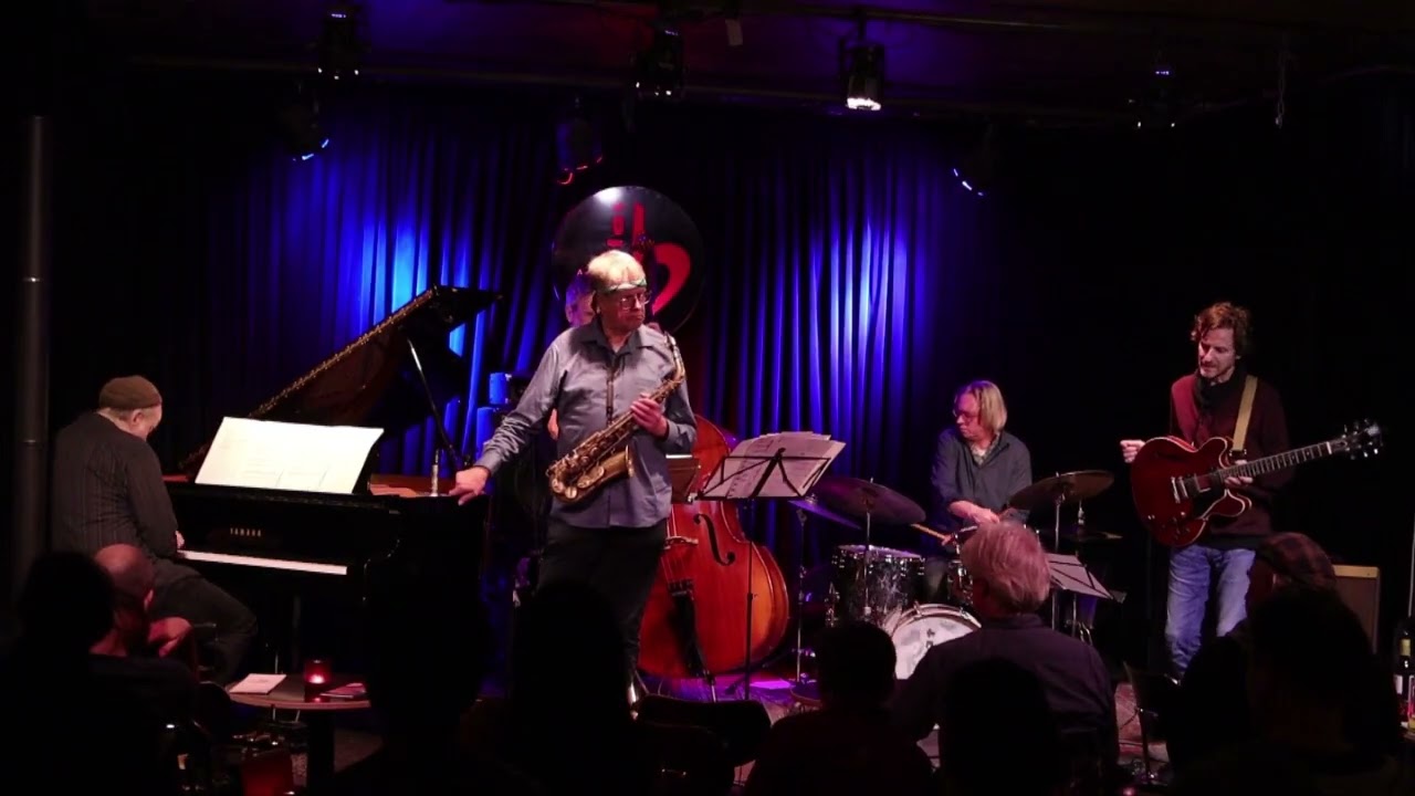 Denis Stilke Quartett Plus 20th anniversary  at Bflat Berlin   /in the wave of something by D.S.