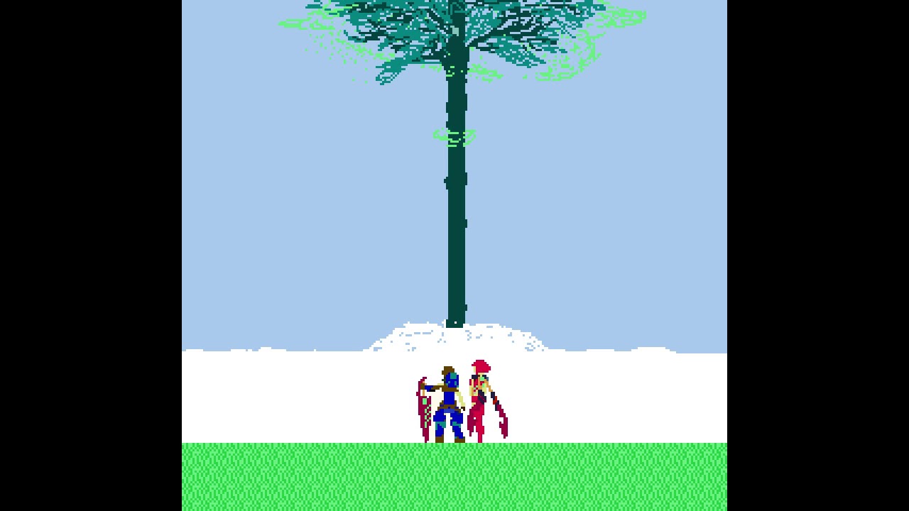 The Tomorrow With You - Xenoblade Chronicles 2 [NES] 8-bit