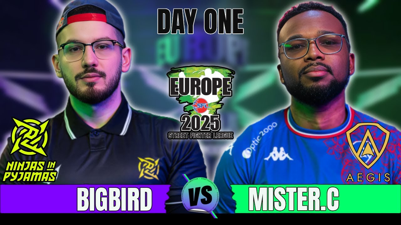 SF6 ▰ BIGBIRD (Rashid) vs. MISTER CRIMSON (Dhalsim)  ▰ Street Fighter League: Pro-EUROPE 2025
