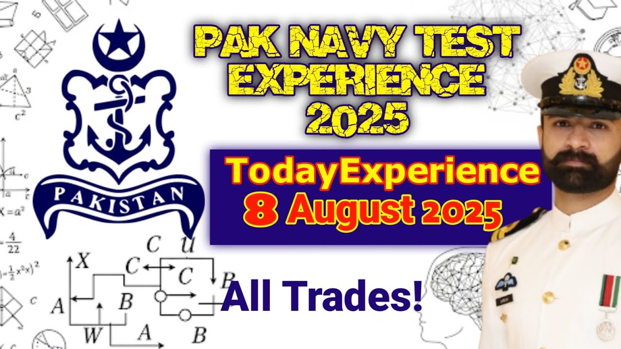 Pak Navy civilian Test Experience | 8 Aug 2025 Test | @Ayeshaforcesacademy 