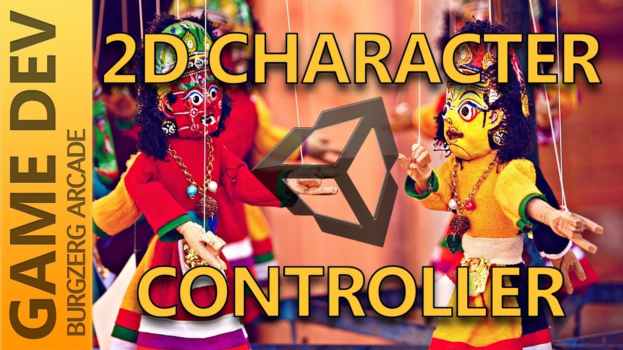 2D Character Controller - 2D Game Development With Unity