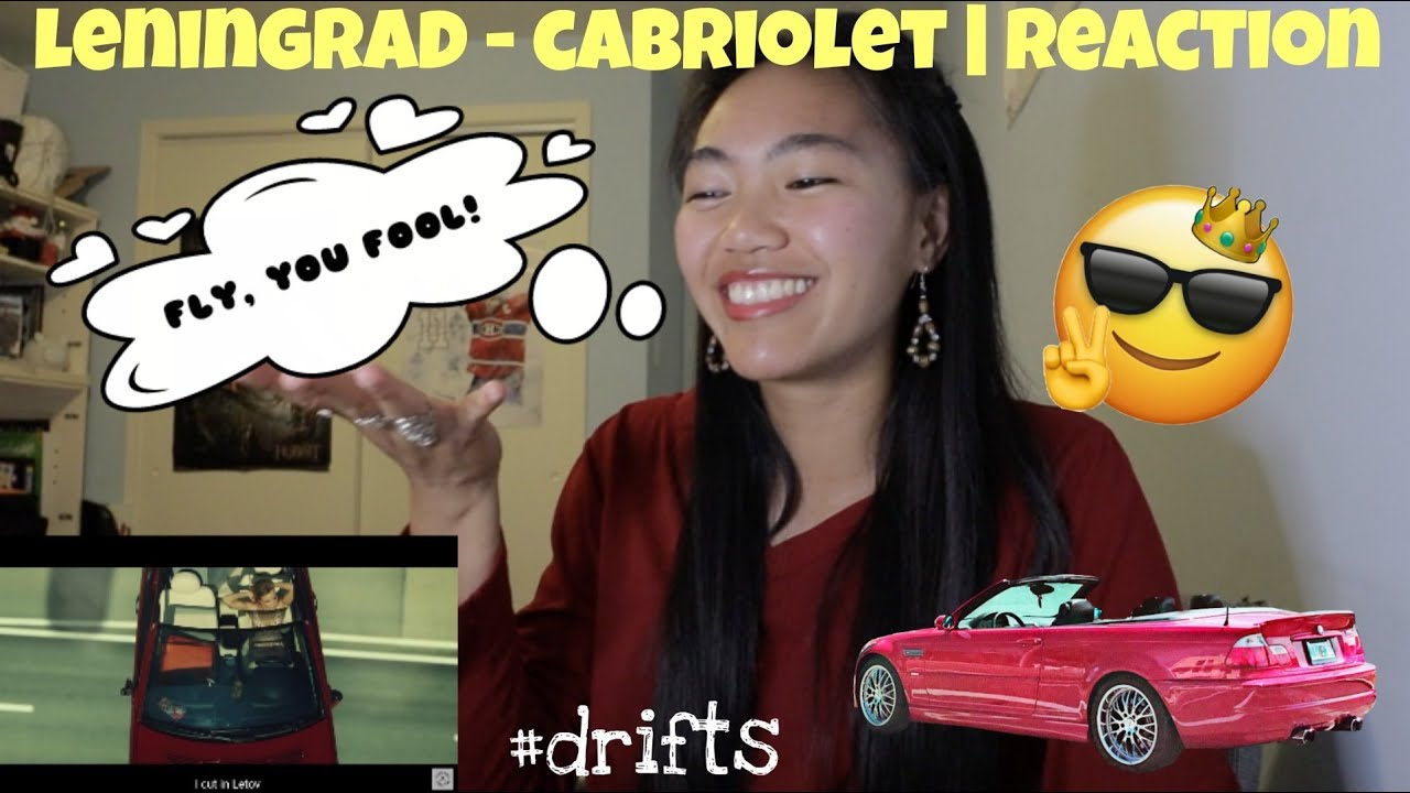 Leningrad - Cabriolet | Reaction [FLY, YOU FOOL!]