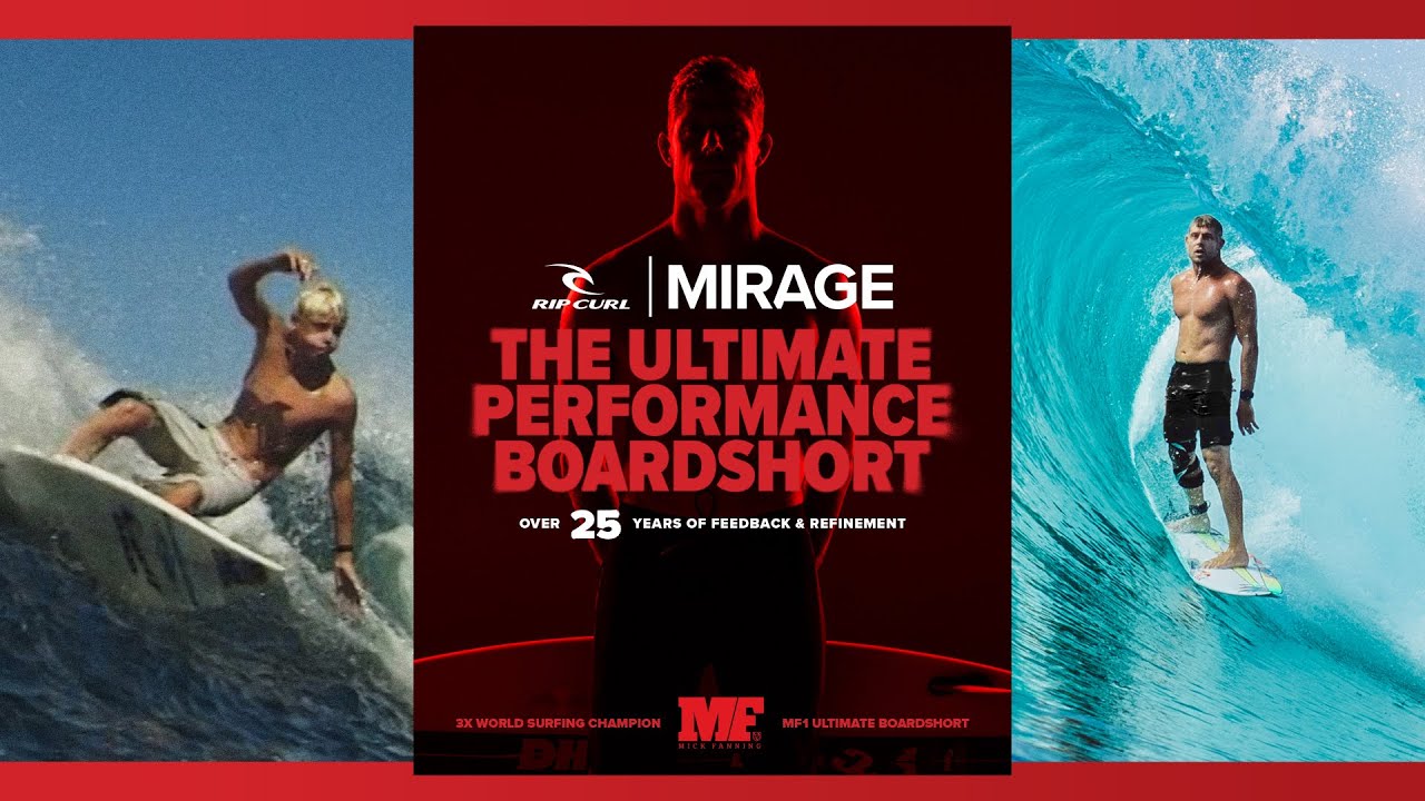 Mick Fanning | 3x World Surfing Champion | Mirage Ultimate Boardshort