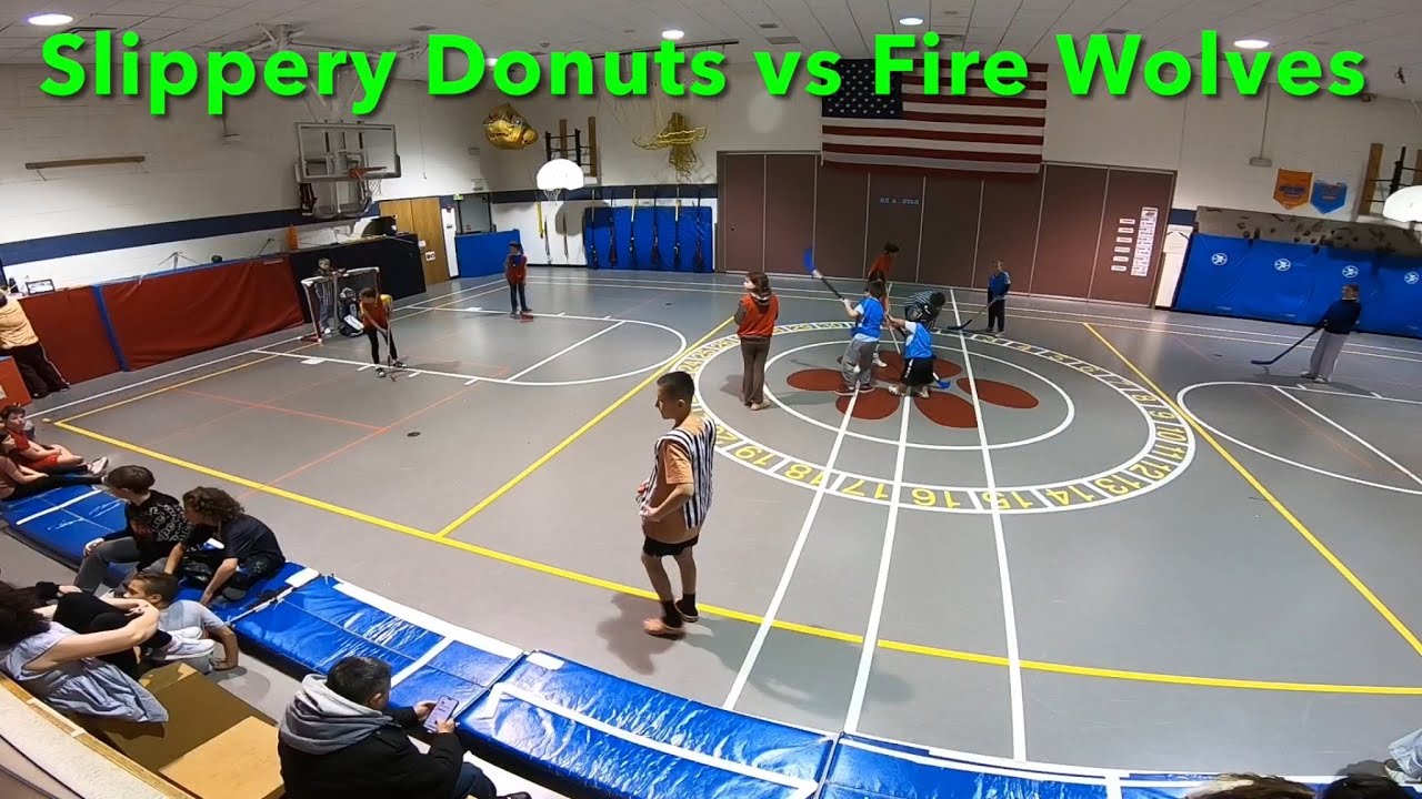 Slippery Donuts vs Fire Wolves 