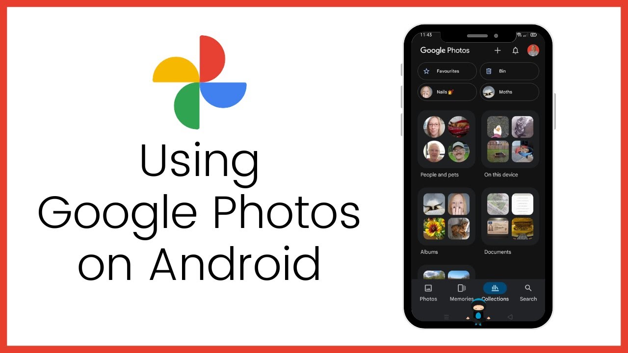 Руководство для начинающих по использованию Google Фото на Android
