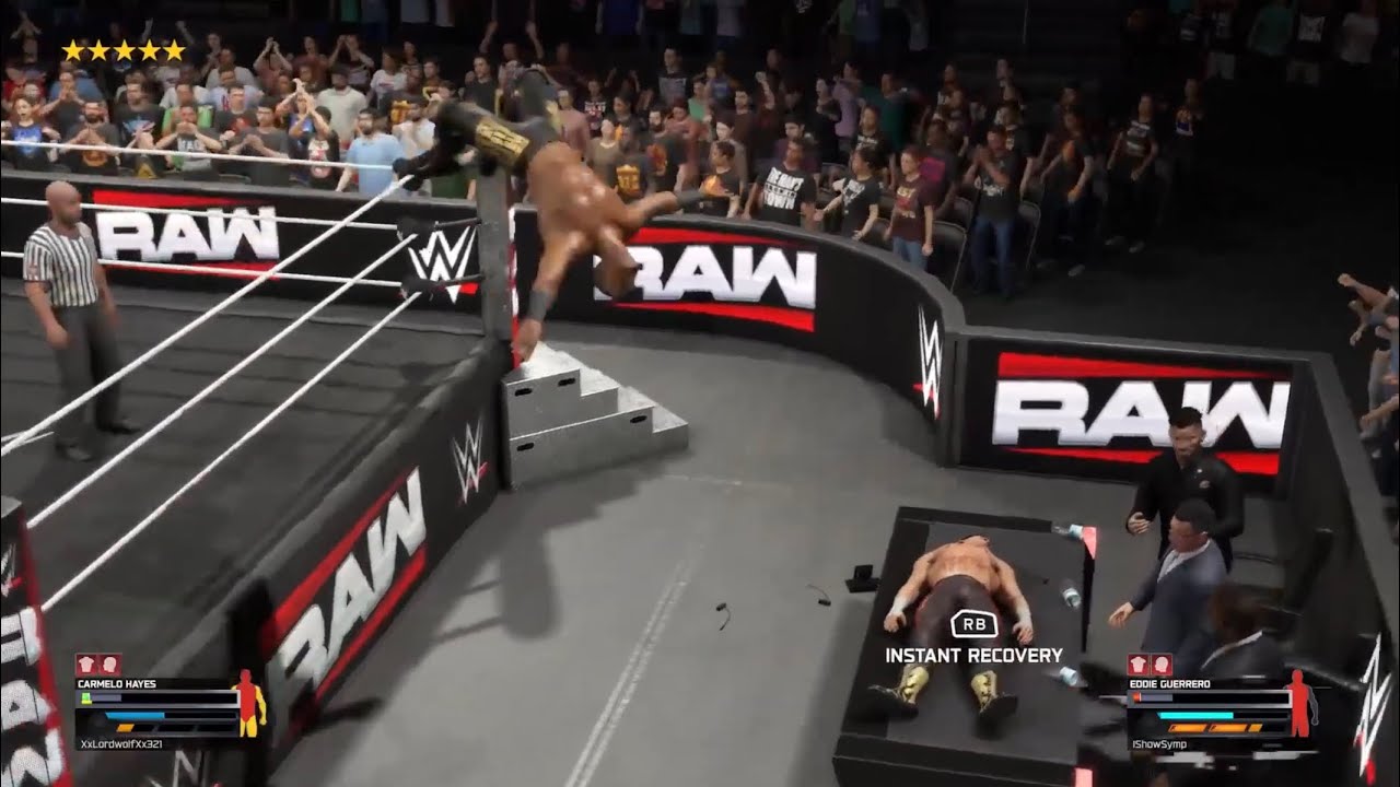 Carmelo Hayes vs Eddie Guerrero (Full Match Highlights)