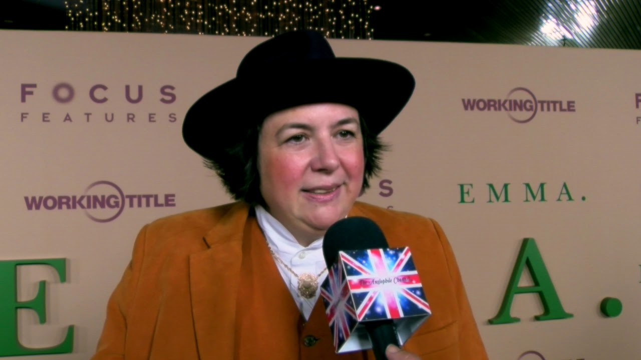 Autumn De Wilde | Emma. Director | Emma. Red Carpet | 