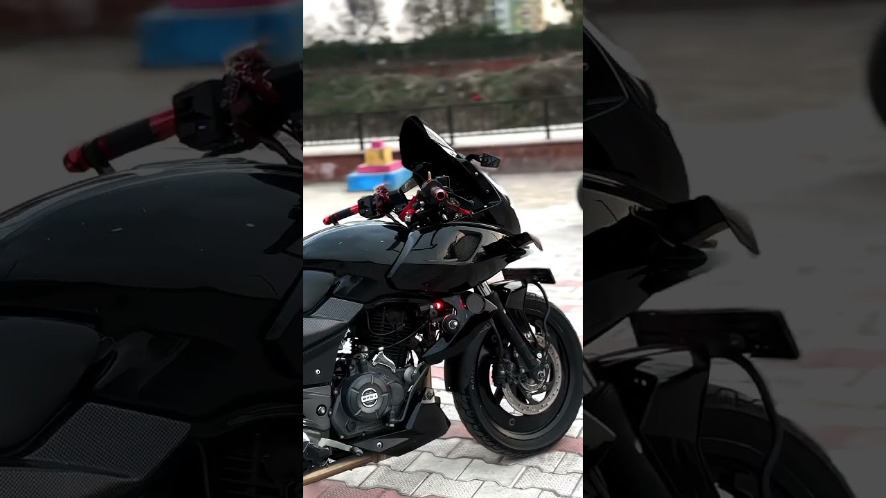 Modified 220/beast 220/pulsar 220 modifications/modifications idea's💡 of pulsar 220/#shorts #220f