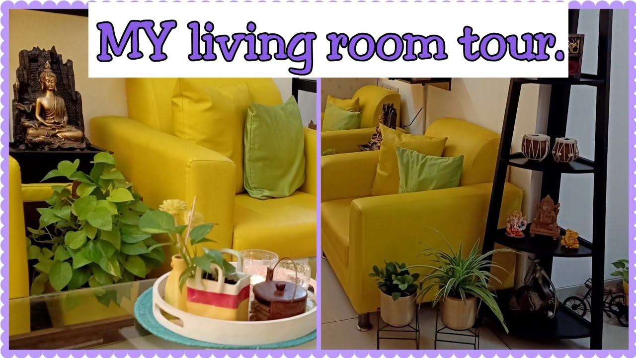 My living room tour | Ideas for decorating living room |