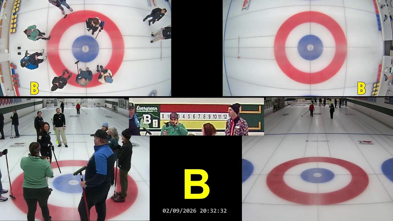 2/9 Monday Night League - Sheet B