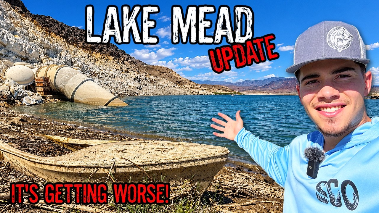 What's Happening at Lake Mead Right Now? Latest Water Levels are Sad!