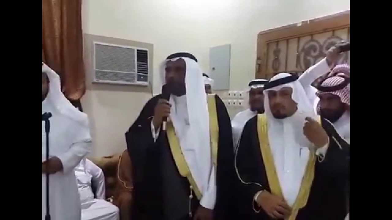 الرميضه/كلمة الشيخ مساعدالعواجي في حفل قبيلة آل سويدي لمشايخ قبائل بني سليم الشغبان وبالمفضل