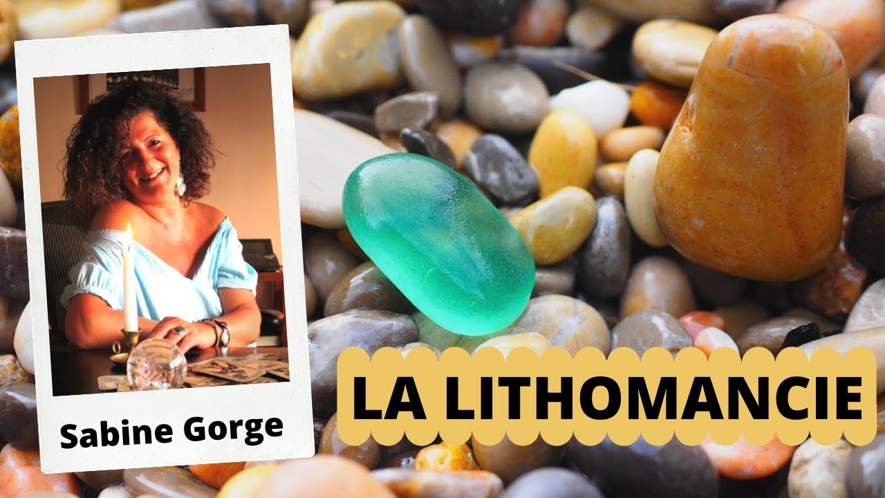 📚Sabine Gorge📚  La Lithomancie