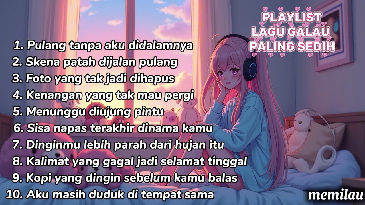 Lagu Galau Terbaru 2026 | Sedih, Bikin Nangis, Nyentuh Hati 💔 #playlist #lagugalau #trending #music