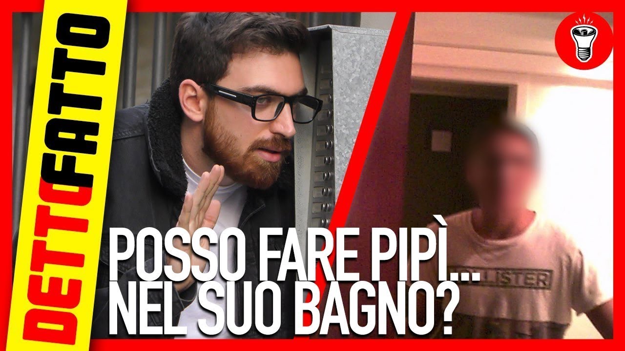 Posso Usare il tuo Bagno? (E Siamo Entrati a Casa di Uno Sconosciuto!) - DETTO FATTO EP.18 - theShow