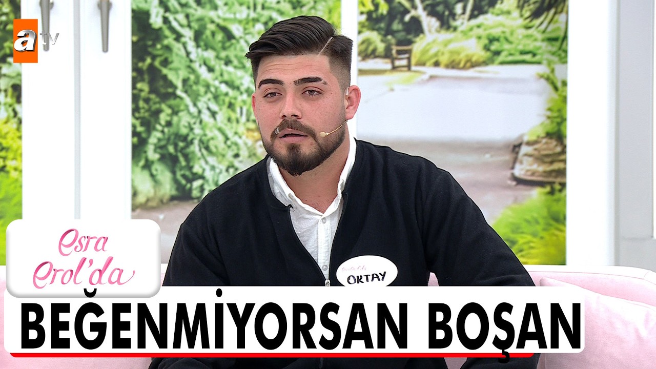 Sevgilinle karını karıştırıyorsun - Esra Erol'da 9 Mart 2026